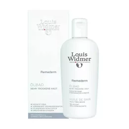 WIDMER Remederm Oil Bath kevyesti hajustettu, 250 ml