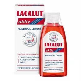 LACALUT aktiivinen suuvesiliuos, 300 ml
