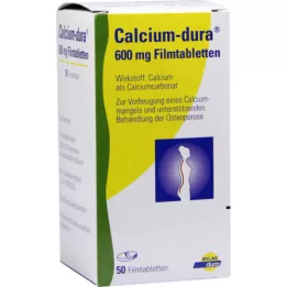 Kalsium Dura, 50 kpl