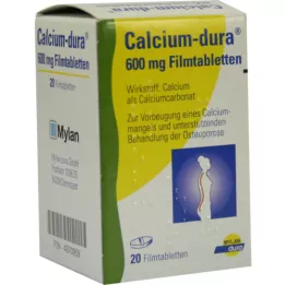 Kalsium Dura, 20 kpl