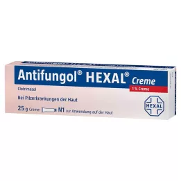 ANTIFUNGOL HEXAL Kerma, 25 g