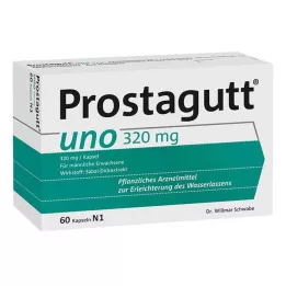 PROSTAGUTT uno kapselit, 60 kpl
