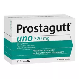 PROSTAGUTT uno kapselit, 120 kpl