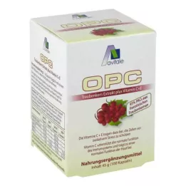 OPC TRAUBENKERN Vegi-kapselit, 100 kpl