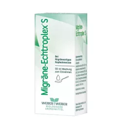 MIGRÄNE ECHTROPLEX S-seos, 50 ml