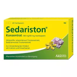 SEDARISTON Tiivistetyt kovat kapselit, 60 kpl