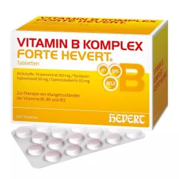 VITAMIN B KOMPLEX forte Hevert tabletit, 200 kpl