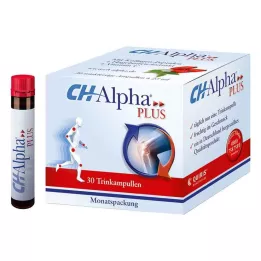 CH ALPHA Plus juomaampullit, 30 kpl