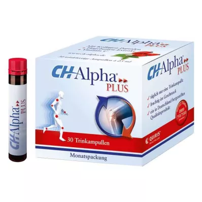 CH ALPHA Plus juomaampullit, 30 kpl CH ALPHA Plus juomaampullit, 30 kpl