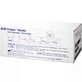 BD ECLIPSE Turva-injektiokanyyli 27 G 1/2, 100 kpl