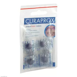 CURAPROX PCA 223 plakin väritystablettia, 12 kpl