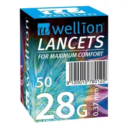 WELLION Lansetit 28 G, 50 kpl