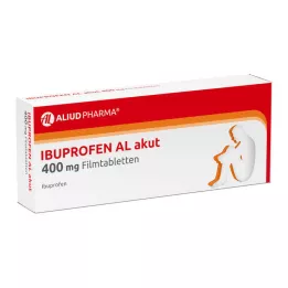 IBUPROFEN AL akut 400 mg kalvopäällysteiset tabletit, 20 kpl