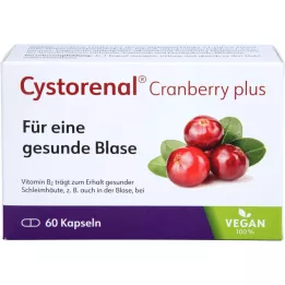 Cystorenal Cranberry Plus, 60 kpl