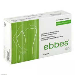 EBBES GLS Kapselit, 60 kpl