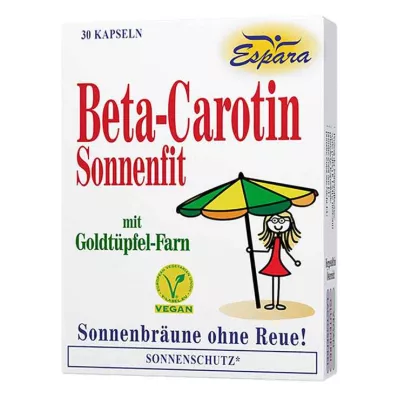 BETA CAROTIN SONNENFIT kapselit, 30 kpl BETA CAROTIN SONNENFIT kapselit, 30 kpl