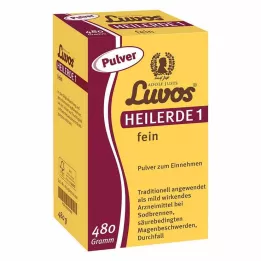 LUVOS Healing Clay 1 hieno, 480 g