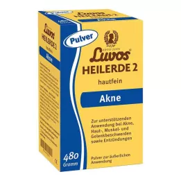LUVOS Healing Clay 2 -hieno, 480 g