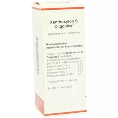Xanthoxylonin OliglePlex DROPS, 50 ml