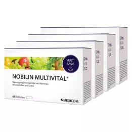 NOBILIN Multi Vital -tabletit, 4x60 kpl