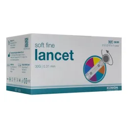 Klinion Soft -värilansetit, 30 g, 210 kpl