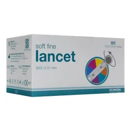 Klinion Soft hienoväriset lansetit 30 G, 110 kpl