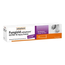 FUNGIZID-ratiopharm Extra Cream, 15 g