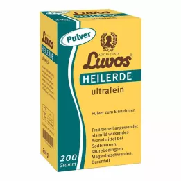 LUVOS Ultrahieno parantava savi, 200 g