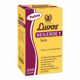 LUVOS Healing Clay 1 hieno, 200 g