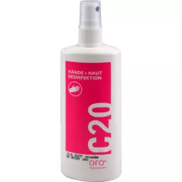 ORO C20 -käsin ja ihon desinfiointi suihkepullo, 125 ml