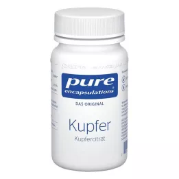 PURE ENCAPSULATIONS Kupari-kuparisitraattikapselit, 60 kpl