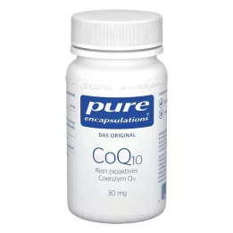 PURE ENCAPSULATIONS CoQ10 30 mg kapselit, 60 kpl