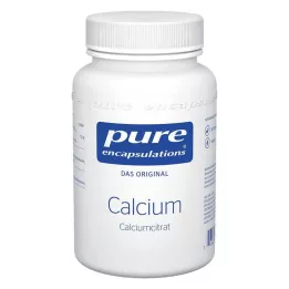 PURE ENCAPSULATIONS Kalsium-kalsiumsitraattikapselit, 90 kpl