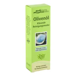 Oliiviöljyä kirkastava puhdistusnaamio (30 ml)