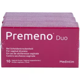 PREMENO Duo Vaginalovula, 3x10 kpl