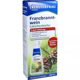 KLOSTERFRAU Franzbranntwein LATSCHENK.DOSIERFL., 400 ml