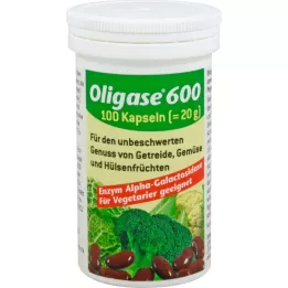 OLIGASE 600 kapselia, 100 kpl