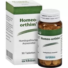 HOMEO ORTHIM tabletit, 90 kpl