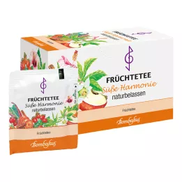 FRÜCHTETEE makea harmonia suodatinpussit, 20X3 g