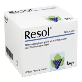 RESOL kapselit, 90 kpl
