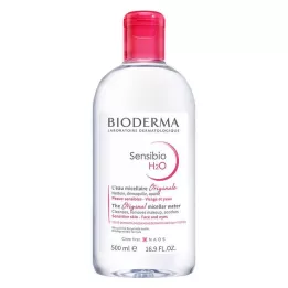 BIODERMA Sensibio H2O puhdistusliuos, 500 ml