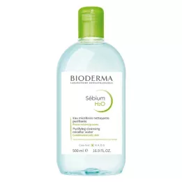 BIODERMA Sebium H2O puhdistusliuos, 500 ml