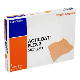 Acticoat Flex 3 5x5 cm side, 5 kpl