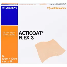 ACTICOAT Flex 3 10x10 cm -side, 12 kpl