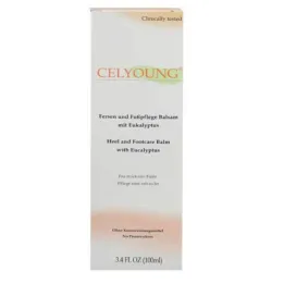 Celyoung kanta- ja jalkahoitovoide eukalypuksella, 100 ml