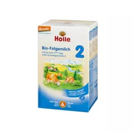 HOLLE Luomu pikkulasten jatkomaito 2, 600 g