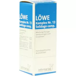 LÖWE KOMPLEX nro 13 Solidago Comp.sropfen, 50 ml