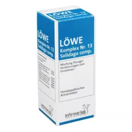 LÖWE KOMPLEX nro 13 Solidago Comp.sropfen, 100 ml