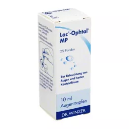 LAC OPHTAL MP Silmätipat, 10 ml