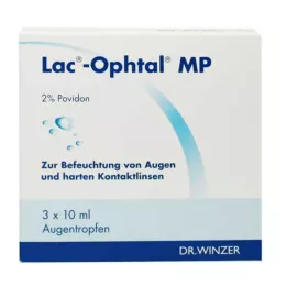 LAC OPHTAL MP silmätipat, 3x10 ml